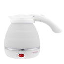 Silicone Foldable Collapsible Electric Kettle Camping Water Boiler Electric Foldable Kettle
