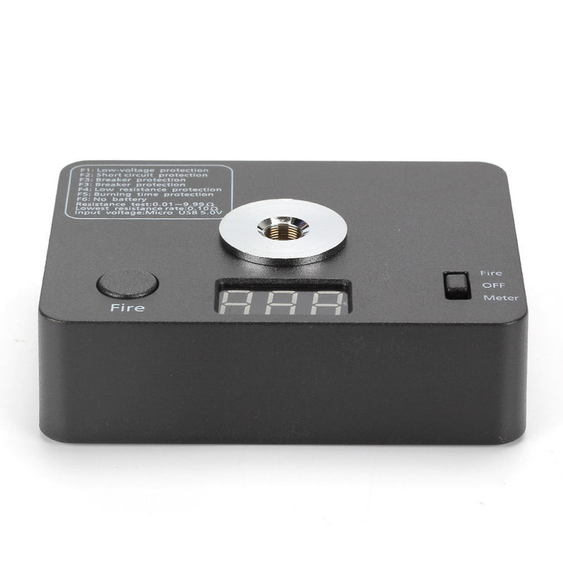 521 TAB Mini V3 Tool Kit Atomizer Digital Resistance Ohm Tester  Vape Vapor MOD Wire Coil DIY Tool for RBA RTA Tank