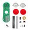 DIY LED Luminous Fingertip Gyroscope Kit Rotating Finger Gyro Display Text Pattern Electronic Production Kit