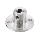 CHIHAI DC 24V 75rpm High Torque Turbo Worm Reducer Gear Motor with Bracket and Shaft Coupler