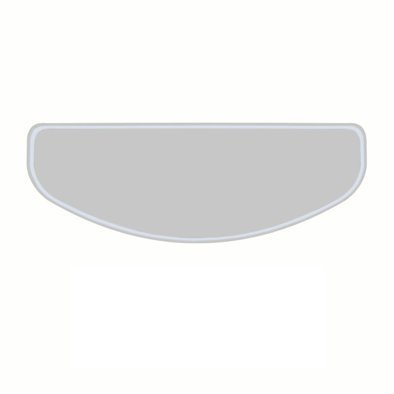 Anti Fog Motorcycle Helmet Shield Mist Visor Resistant Insert Lens Film Universal