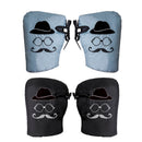 Motorcycle Handlebar Gloves Winter Cold-proof Thick Warm Waterproof