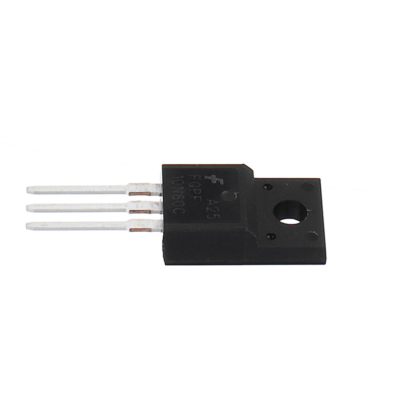 10pcs FQPF10N60C TO-220 10N60 TO220 10N60C 10A 600V MOSFET N-Channel IC