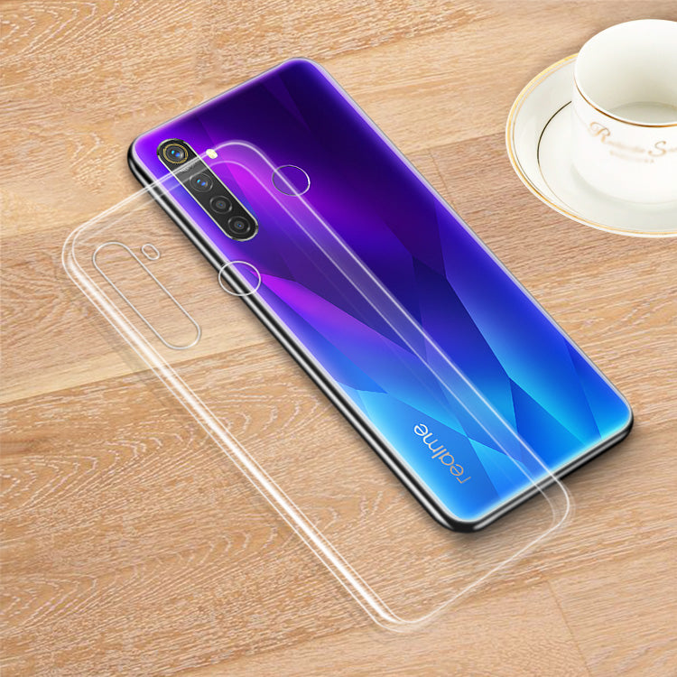 For Realme 5 Pro Case BAKEEY Crystal Clear Transparent Ultra-thin Non-yellow Soft TPU Protective Case