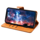 Bakeey Flip Card Slot Wallet Shockproof PU Leather Full Body Protective Case For UMIDIGI A5 PRO