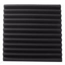 30x30x2.5cm Black Acoustic Soundproof Foam Sound Absorbing Waved Sponge