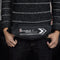 GHOST RACING Motorcycle Handlebar Crossbody Waist Bag Men Women Waterproof Fork Shoulder Travel Messenger Black Bag For Yamaha/Honda/Kawasaki/Suzuki/Ducati/KTM