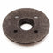 10pcs 3/4 Inch Black Malleable Iron Floor Flange Fitting Pipe NPT Antique Wall Flange Seat