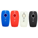 Silicone Rubber Smart Remote Key Cover Case For Mercedes Benz 2016 2017 E Class