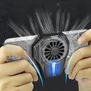 Bakeey DL01 Portable Gaming Radiator Wireless Phone Handle Mini Controller Gamepad With Cooling Fan For iPhone XS XR 11 Pro Huawei P30 Pro Mate 30 Xiaomi Mi9 9Pro S10+ Note 10