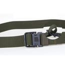 125cm AWMN S10 3.8cm Nylon Double Ring Buckle Men Women Heavy Duty Rigger Military Tactical Belt