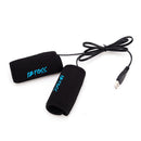 Pair USB Powered Electric Warm Heated Cover With Temperature Control Switches Warmer Removable Grip For Motorcycle Scooter Bicycle Motocross Handle Handlebar