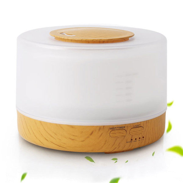 Ultrasonic Oil Essential Diffuser Humidifier LED Night Light Air Aromatherapy Purifier AC110-240V