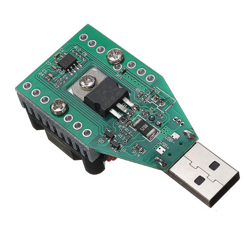RIDEN USB Adjustable Constant Current Module With Fan Power Supply Module
