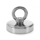 400KG D90mm NJ90 Neodymium Recovery Magnet Sea Fishing Metal Treasure Hunting Magnet