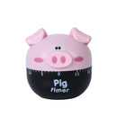 Cartoon Pig Timer Cute Alarm Time Manager Kitchen Baking Tools