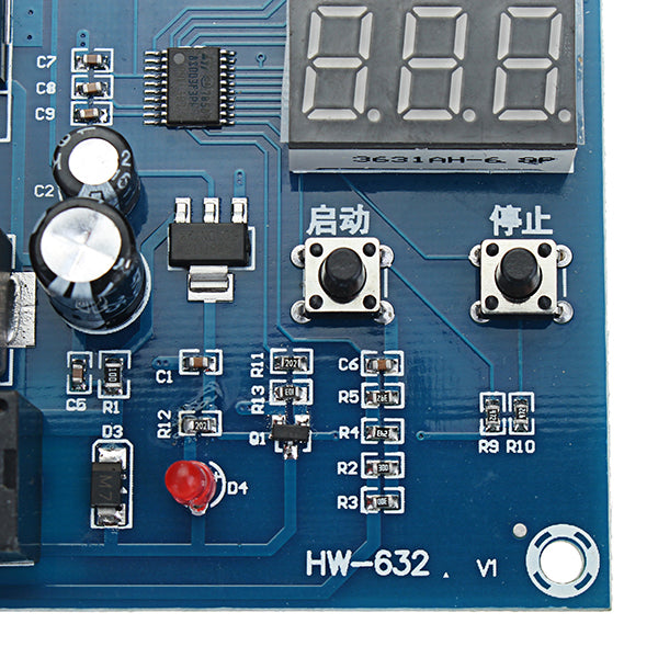 XH-M603 DC 12-24V Charging Control Module Lithium Storage Battery Control Switch Protection Board