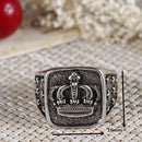 European And American Explosion Crown Retro Ring