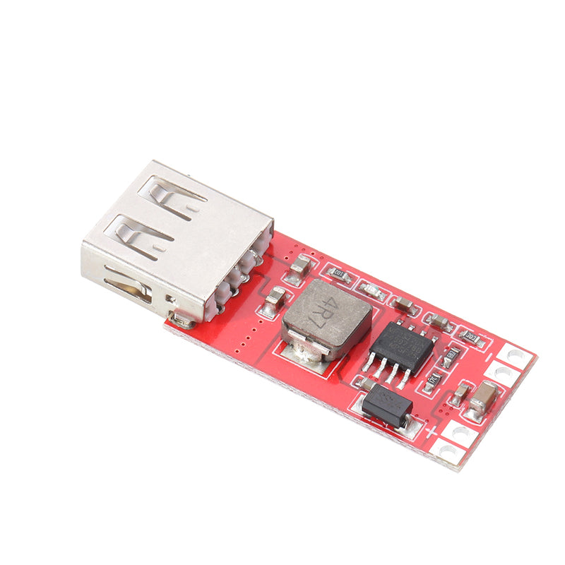 5pcs 9V 12V 24V to 5V DC-DC USB Step Down Module Car Charging Car Charger 3A Output Solar Power Supply Module