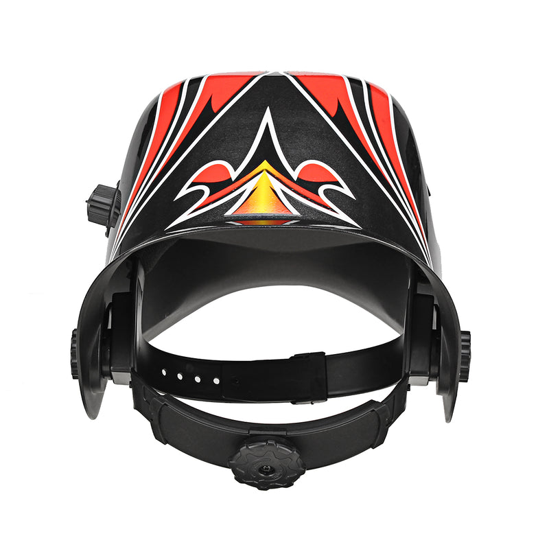 Solar Power Auto Darkening Welding Helmet Welder Arc Tig Mig Mask Adjustable