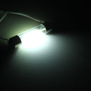 31/36/39/41mm COB LED Festoon Dome Lights License Plate Reading Map Lamp 12V White