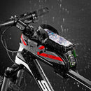 ROCKBROS 021 MTB Road Bicycle Bike Bag Rainproof Touch Screen Cycling Top Front Tube Frame Bags 6.0