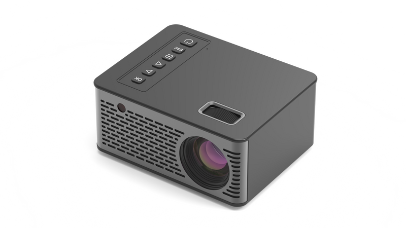 UNIC UC26 Mini Micro LED Projector 500 ANSI LUMENS 400:1 320*240P Support 1080P Home Theater Projector