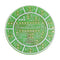 5pcs DIY LED Flash Kit Colorful Acoustic Rotating LED Lamp Kit