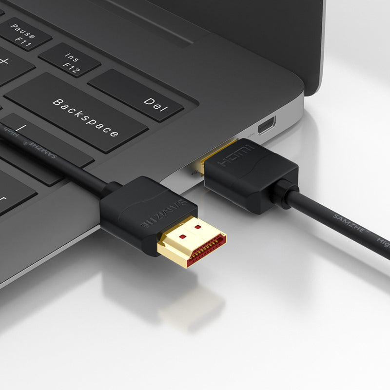 SAMZHE 05AM6 HDMI Male to HDMI Male Cable 2.0 4K UHD Video Cable for PS3 PS4 xbox Projector LCD TV 0.5M 1M 1.5M 2M