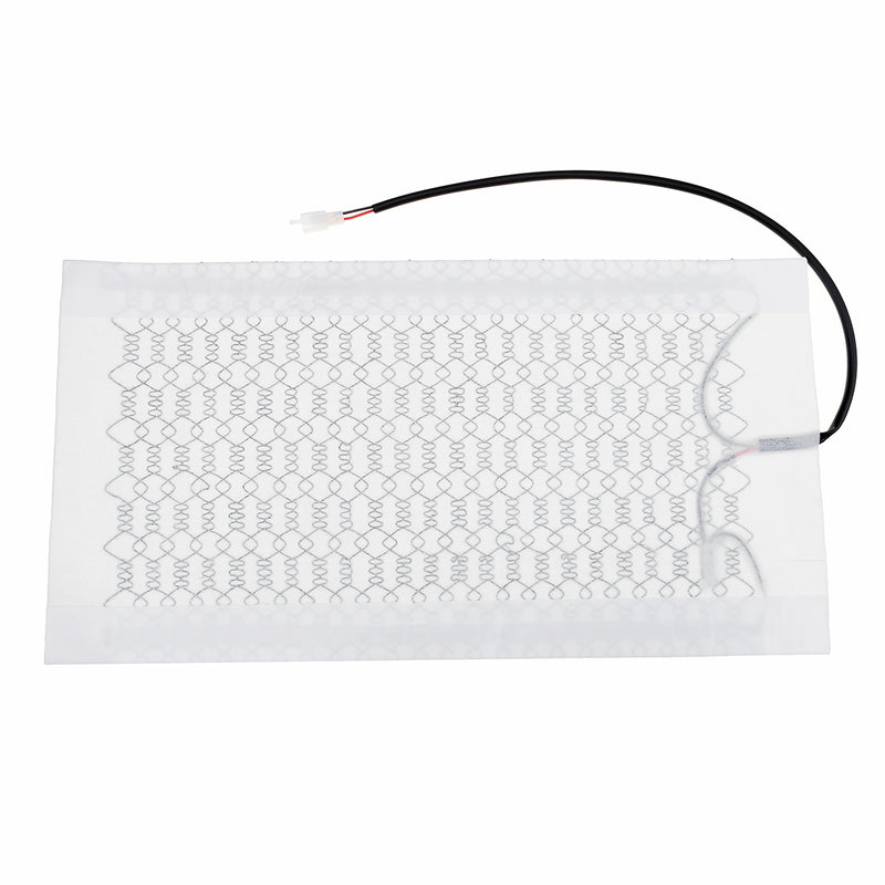 4Pcs 12V Carbon Fiber Car Heating Seat Pads Warmer Heated 5 Level Switch Universal