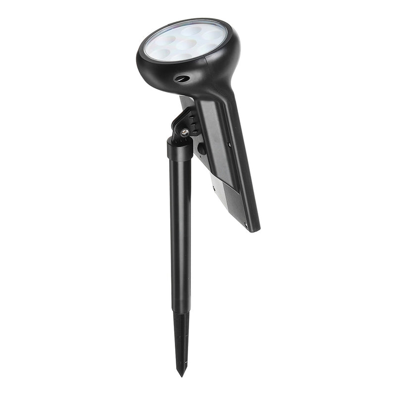 Solar Power 7 LED RGB Spot Light Outdoor Garden Yard Lawn Path Patio Wall Lamp