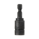 Drillpro 10pcs 1/4 Inch Hex Socket Adapter Drill Chuck Converter Impact Driver for Electric Hammer
