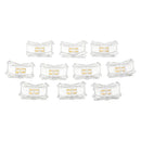 10PCS 2Pin 8MM Board to Board/Board to Wire Connector for Waterproof Single Color LED Strip Light