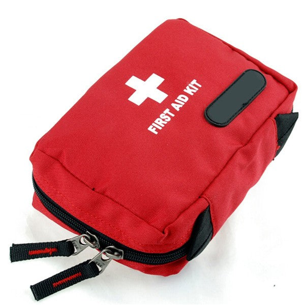 Emergency Bag First Aid Pouch Survival Treatment Pack Rescue Kit
