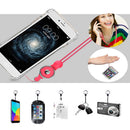 Bakeey 2 in 1 Detachable Universal Phone Ring Holder & Neck Strap Phone Lanyard Work Permit Badge Key Rope for All Smartphone