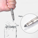 IPRee Tactical Pen Outdoor Camping Multifunction Tools EDC Flashlight Attack Head