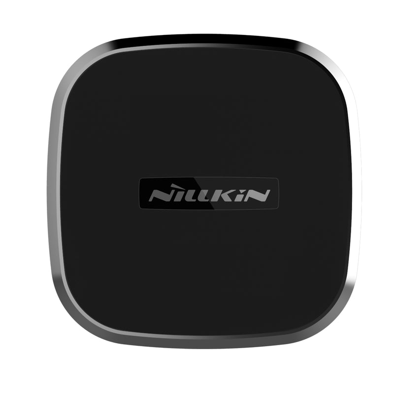 NILLKIN  Air Vent Mount Magnetic QI Wireless Car Charger 2 For iphone Samsung Black