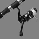 YEUX  4.7:1/5.2:1High Speed Ratio Fishing Reel Right/Left Handle Exchange Dual Brake System Folding Fishing Tackle