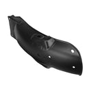 Motorcycle Splash Guard Rear Mudguard Sand  For Honda CG125 Black Chrome