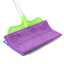 Hand Free Washing Double-Side Flat Mop Microfibre Cleaner Floor Cleaning Tools