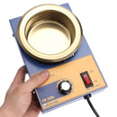 CM310A 220V 300W 100MM Stainless Steel Solder Furnace Melting Soldering Pot