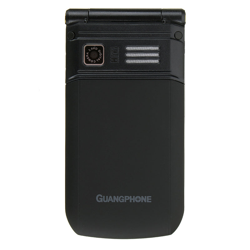 MAFAM E9 2.6'' 3800mAh Slim Fashion Flip Dual Touch Screen Dual Sim Card Dual Standby Feature Phone