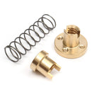 10pcs Geekcreit T8 Anti-Backlash Spring Loaded Nut For 2mm Acme Threaded Rod Lead Screws