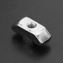 Machifit 30pcs M4 Hammer Nut Aluminum Connector T Fastener Sliding Nut