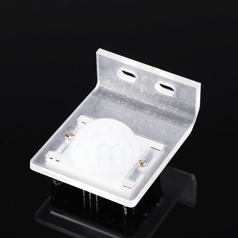 HC-SR501 Adjustable Infrared IR Pyroelectric PIR Module Motion Sensor Human Body Induction Detector With Bracket