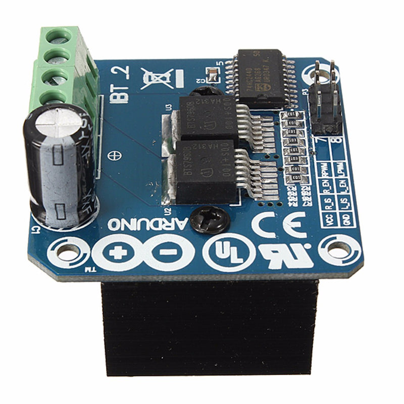 Semiconductor BTS7960B 5V 43A H-bridge Motor Driver Module For