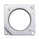 4Pcs/Pack 56*56*6mm 57 Stepper Motor Shock Absorber Nwma23 Stepper Motor Vibration Dampers for 3D Printer Reprap