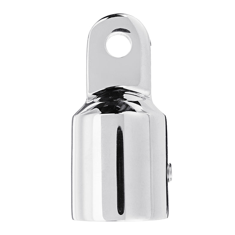 20mm Stainless Steel Bimini Top Eye End Slide Cap Pipe Marine Boat Professional Marine Hardware