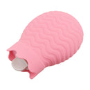 IPRee 450ml Hot Water Bag Winter Heater Microwave Heating Silicone Bottle