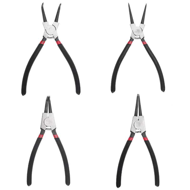 9 Inch Steel Circlip Snap Ring Pliers Internal External Straight Retaining Clip Tool